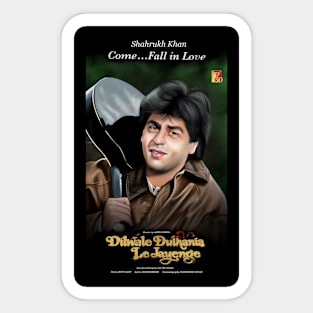 Dilwale duhaniya lejayege Artwork Sticker